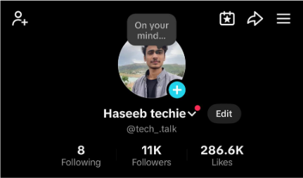 Before — 11K → 98.6K followers